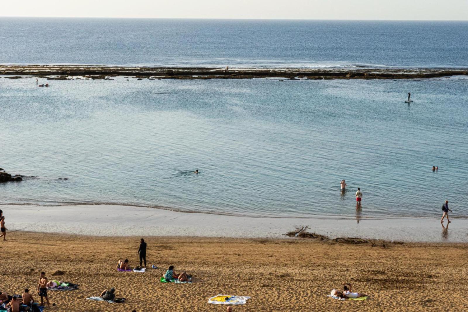 La Grand Suite Las Canteras Ll ลาสปัลมาส เด กรานคานาเรีย ภายนอก รูปภาพ