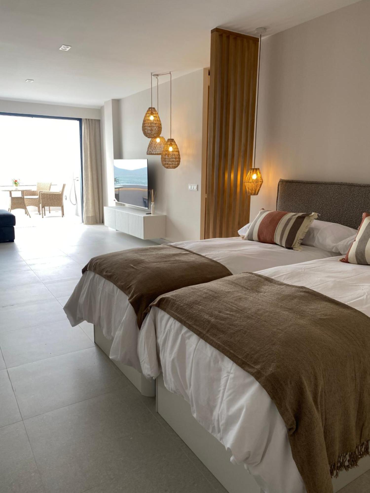 La Grand Suite Las Canteras Ll ลาสปัลมาส เด กรานคานาเรีย ภายนอก รูปภาพ