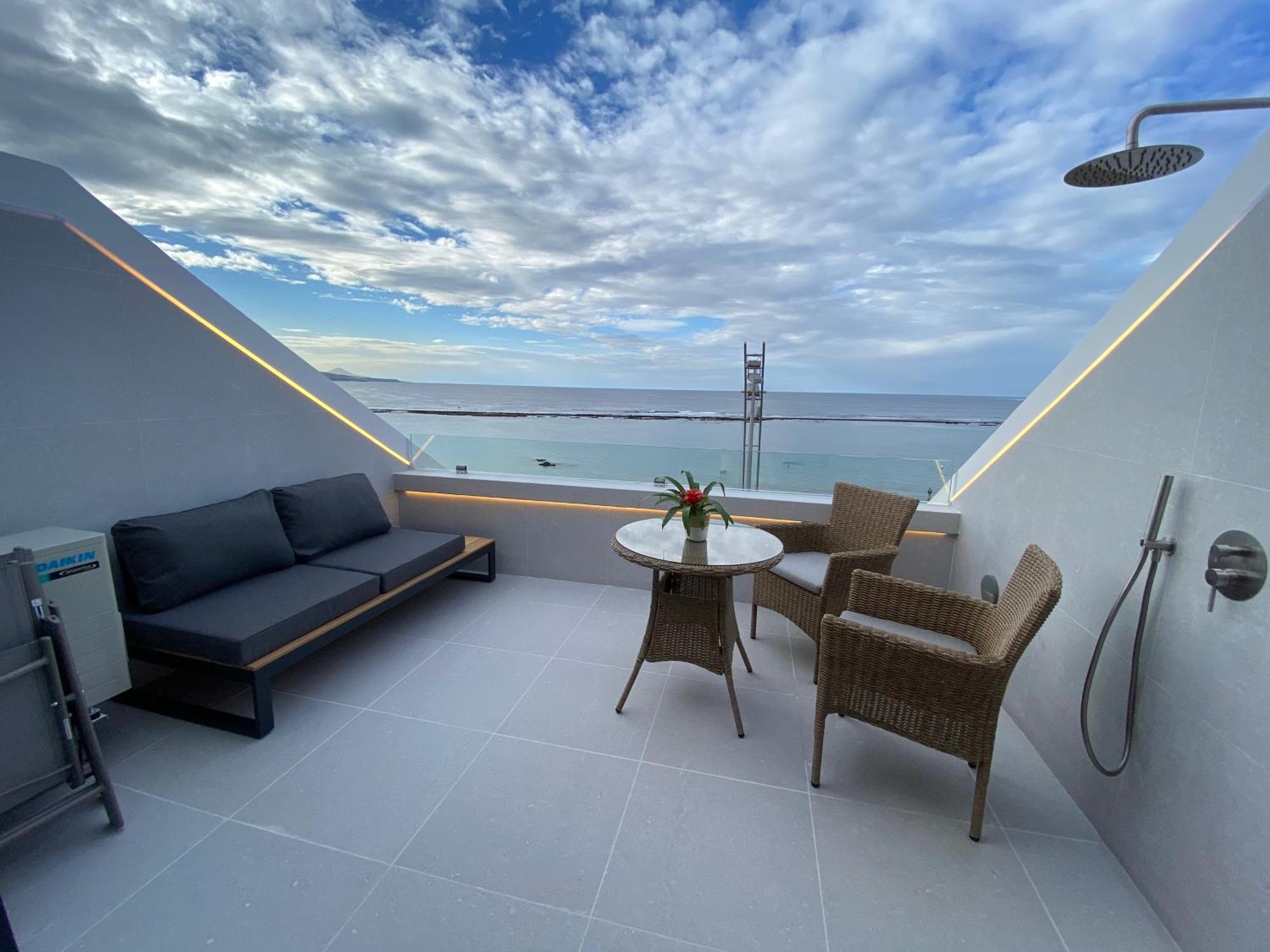 La Grand Suite Las Canteras Ll ลาสปัลมาส เด กรานคานาเรีย ภายนอก รูปภาพ